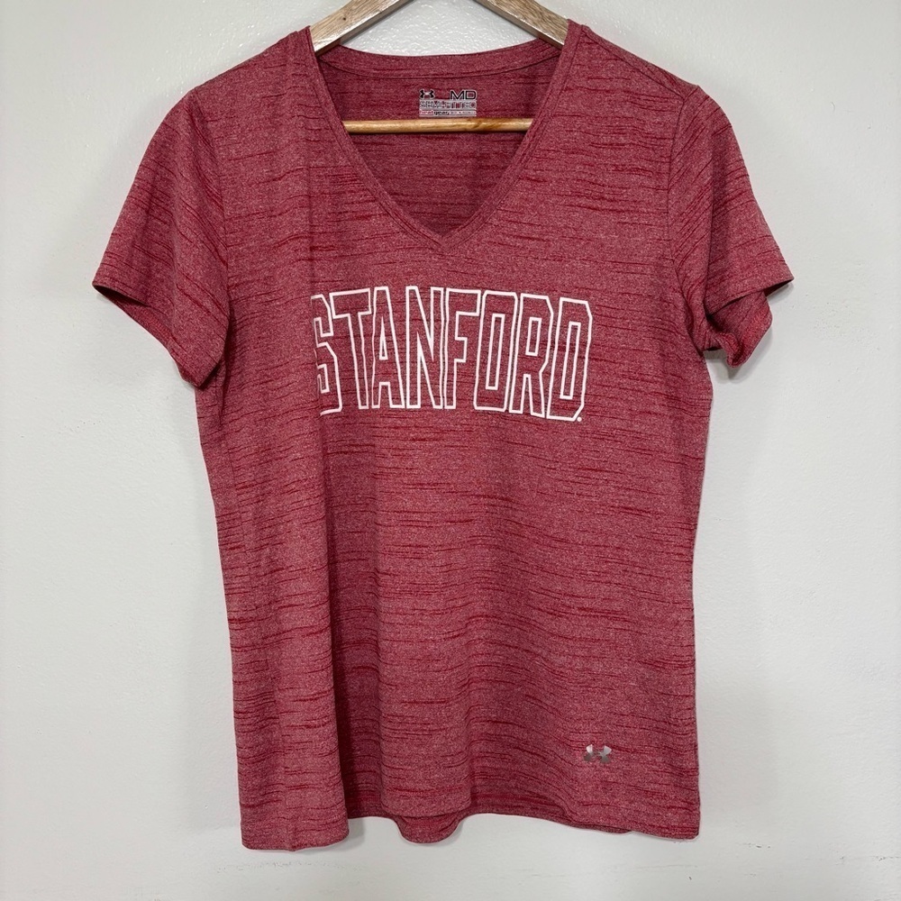 Under Armour “Stanford” Semi-Fitted T-Shirt Size M